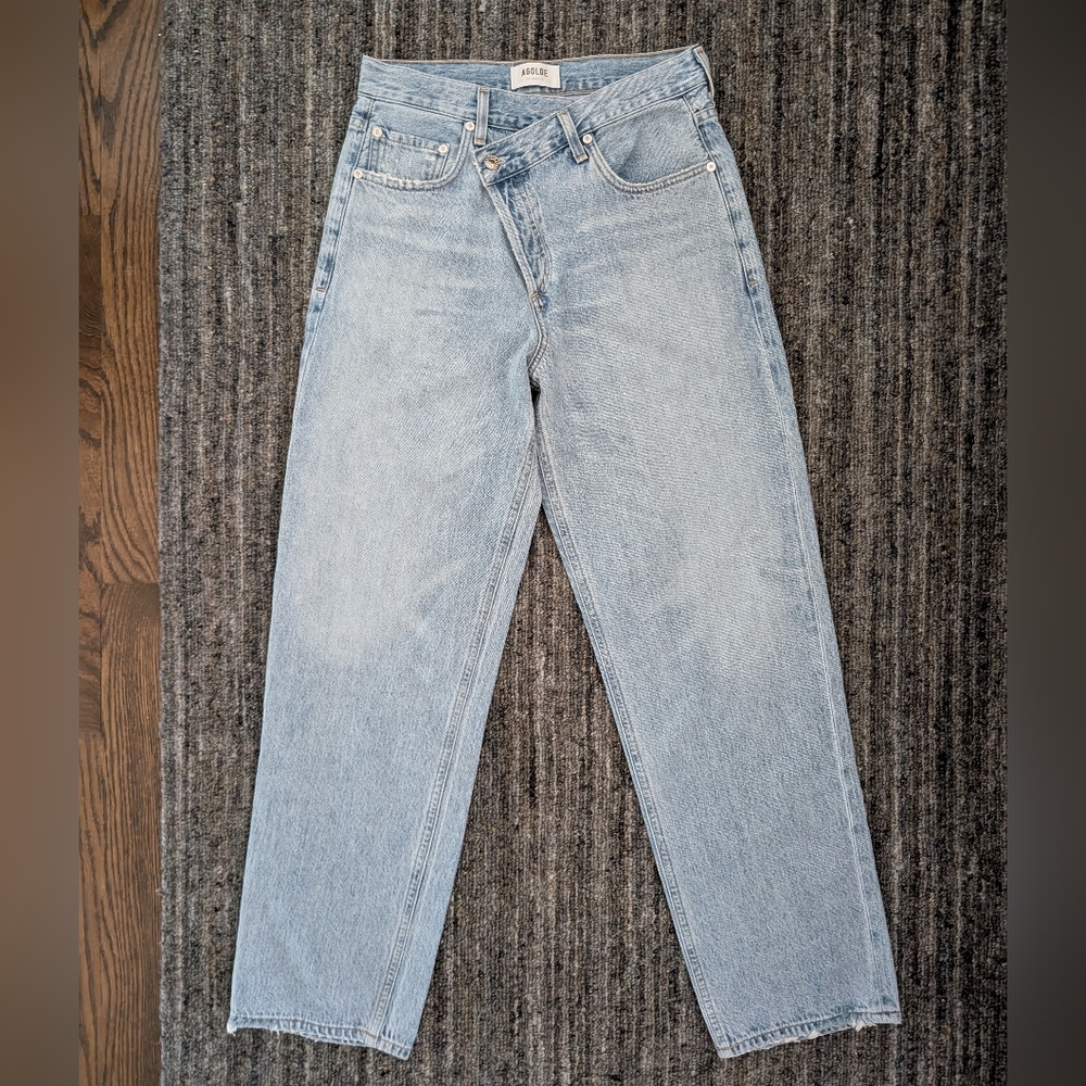Agolde Criss Cross Upsized Jeans size 26
